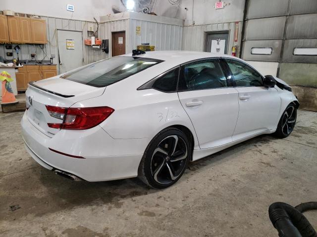 2021 HONDA ACCORD SPORT VIN: 1HGCV1***********