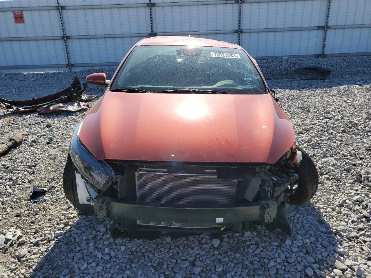 2022 KIA FORTE FE VIN:3KPF24ADXNE475215