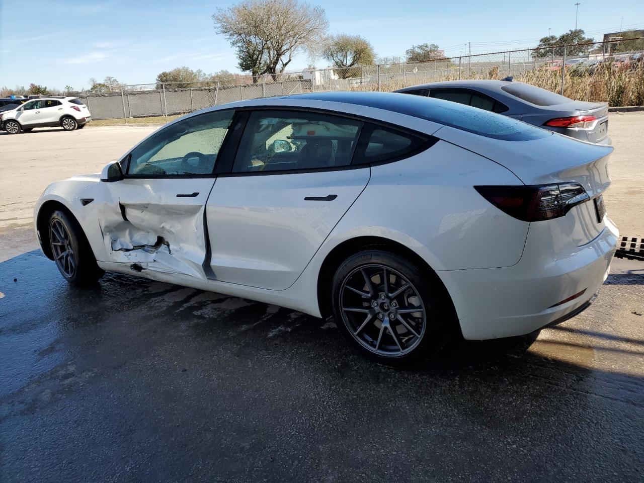 2023 TESLA MODEL 3  VIN:5YJ3E1EA5PF450616