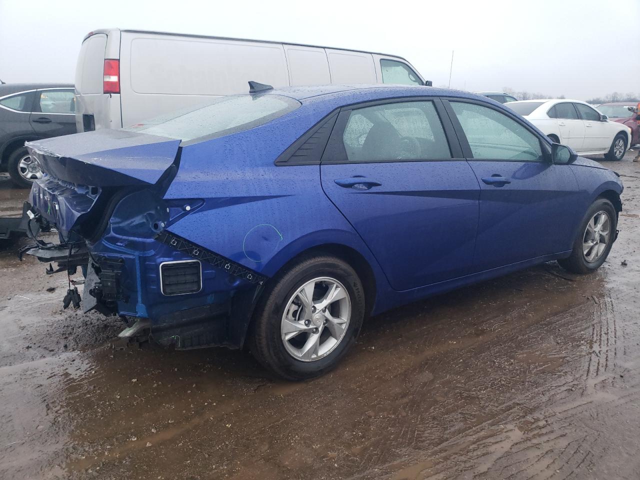 2023 HYUNDAI ELANTRA SE VIN:KMHLL4AG2PU606003