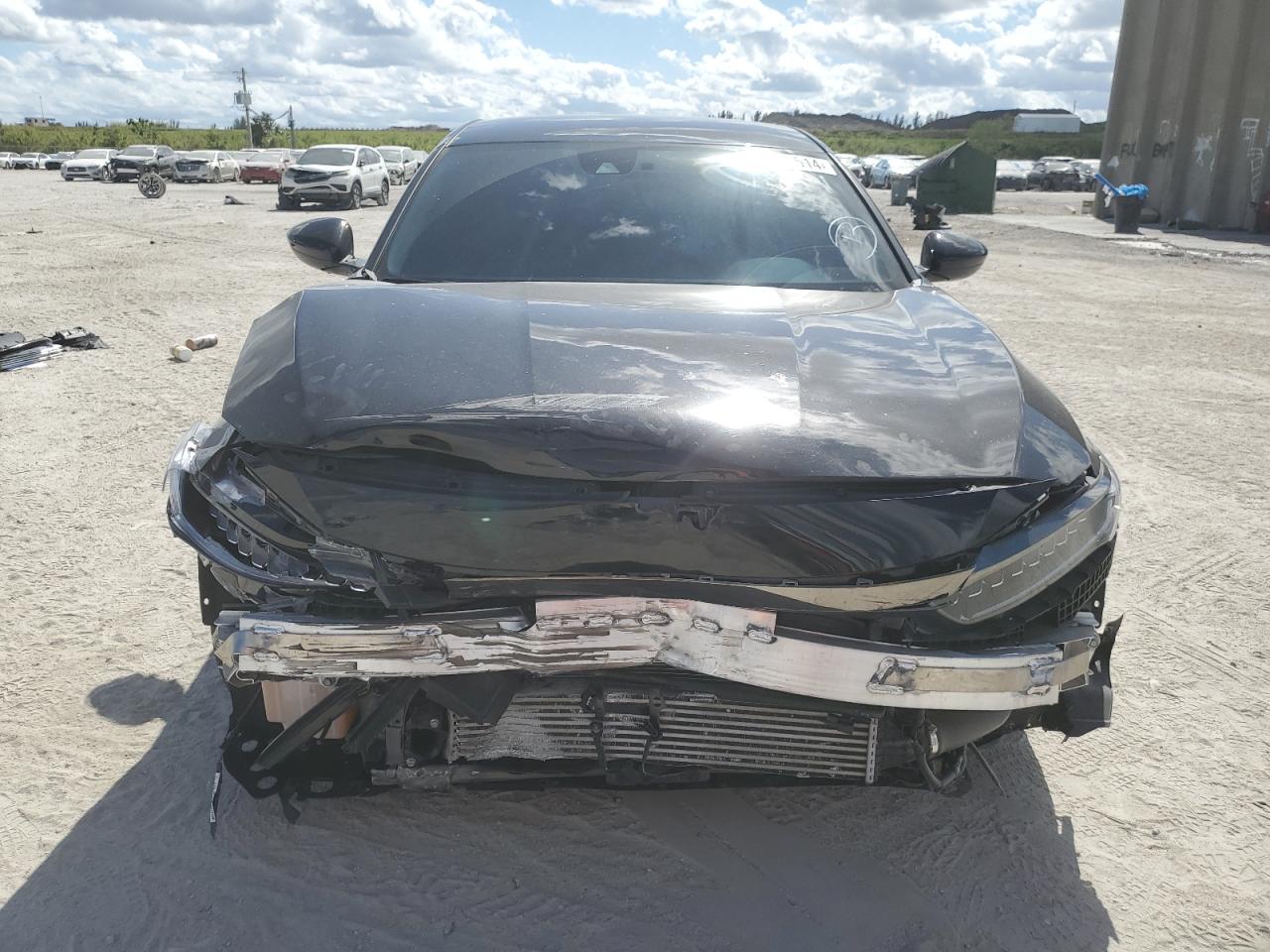 2022 HONDA ACCORD SPORT SE VIN:1HGCV1F49NA000094