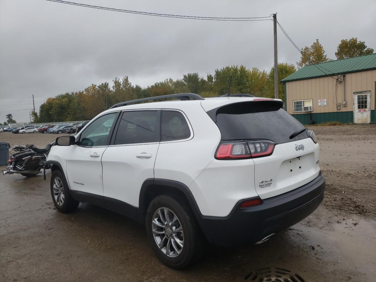 2022 JEEP CHEROKEE LATITUDE LUX VIN:1C4PJMMXXND511564