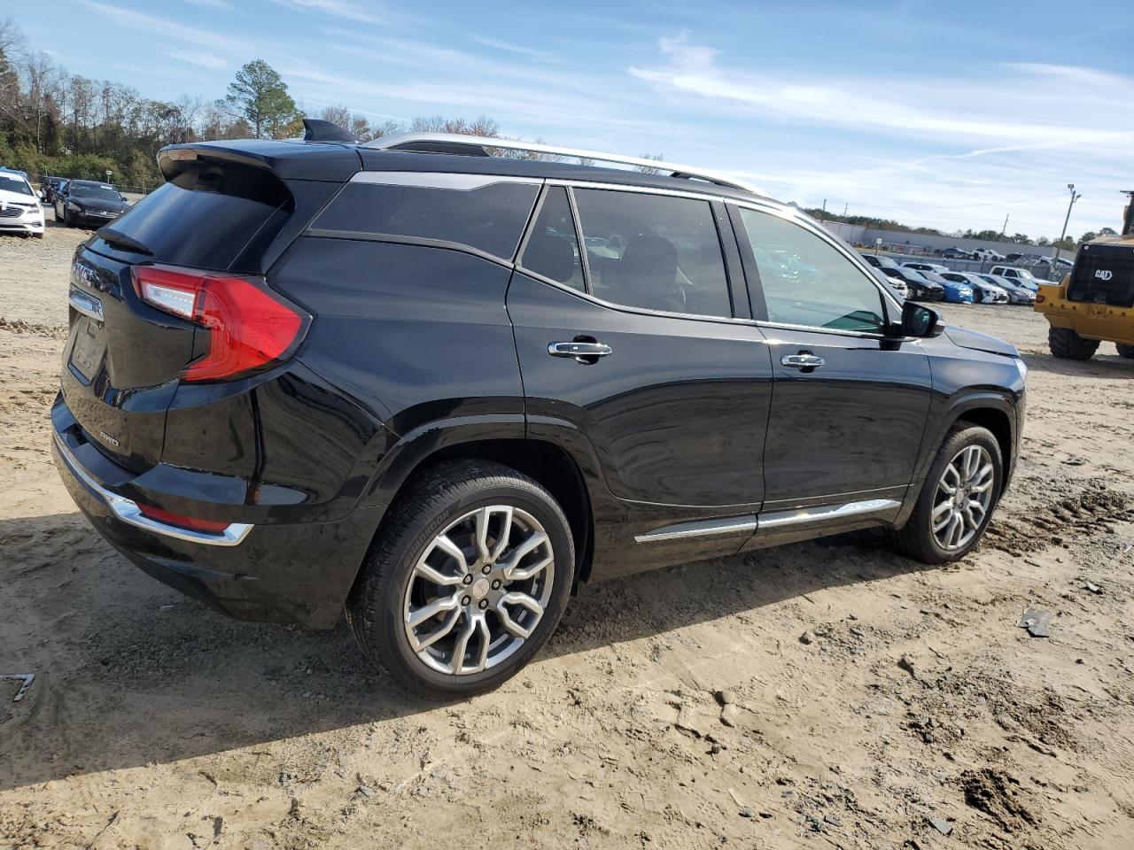 2023 GMC TERRAIN DENALI VIN:3GKALXEG6PL133843