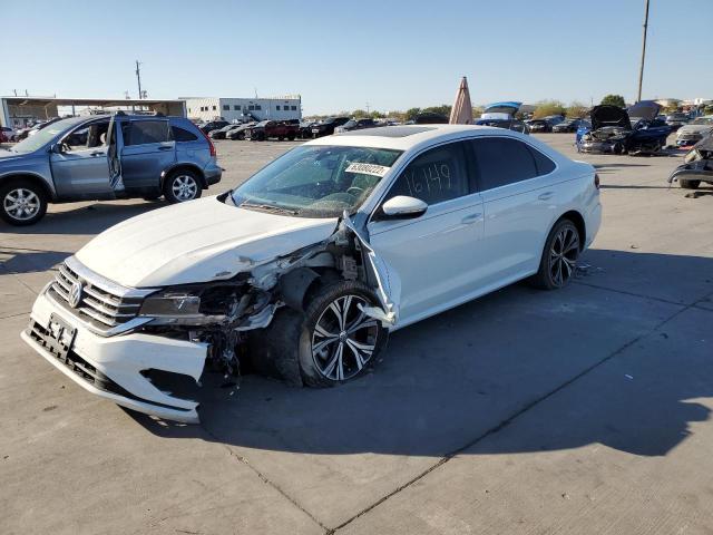 2021 VOLKSWAGEN PASSAT SE VIN: 1VWSA7A38MC019159