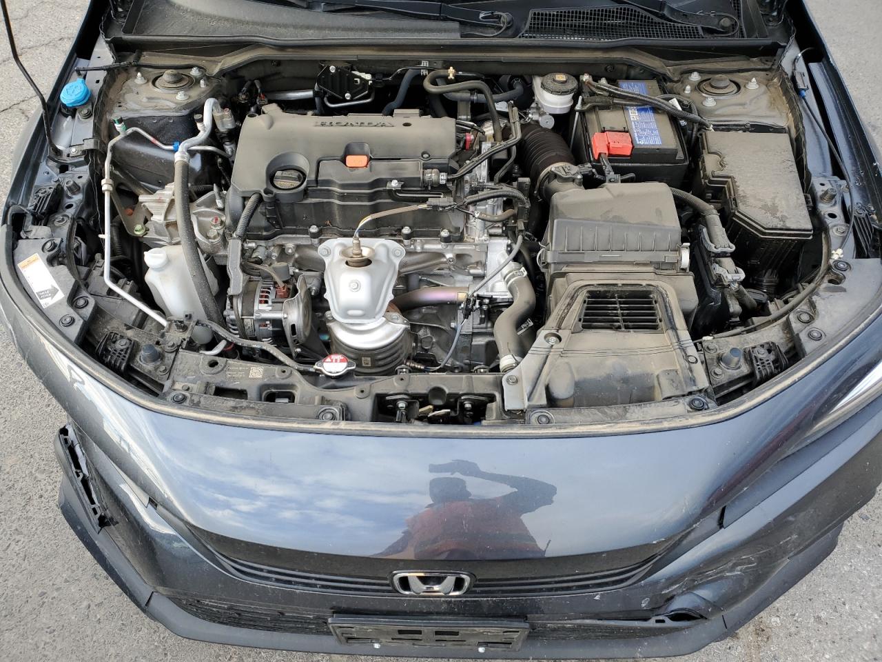 2023 HONDA CIVIC SPORT VIN:2HGFE2F57PH521024