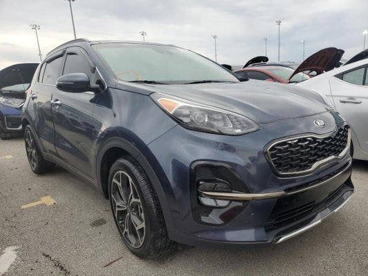 2021 KIA SPORTAGE SX VIN: KNDPR3A6XM7886138