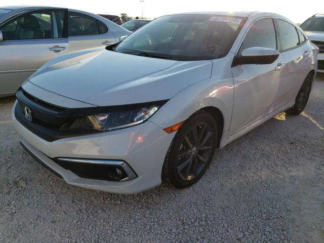 2021 HONDA CIVIC EX VIN: 2HGFC1F34MH702592