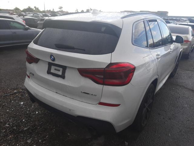 2021 BMW X3 SDRIVE30I VIN: 5UXTY3C08M9F46633