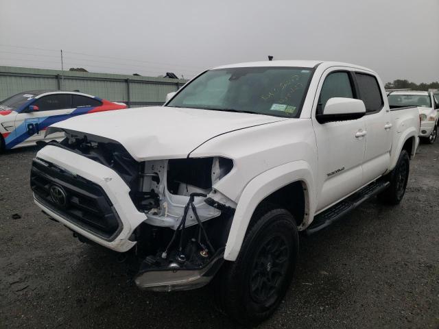 2021 TOYOTA TACOMA DOUBLE CAB VIN: 3TYCZ5AN5MT027843