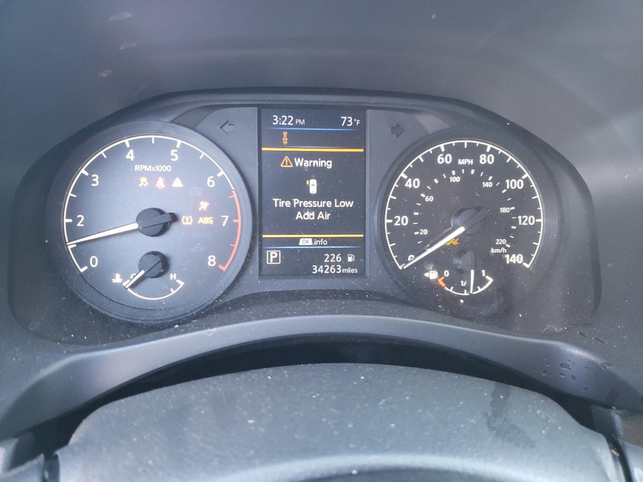 2022 NISSAN ALTIMA S VIN:1N4BL4BV9NN397434