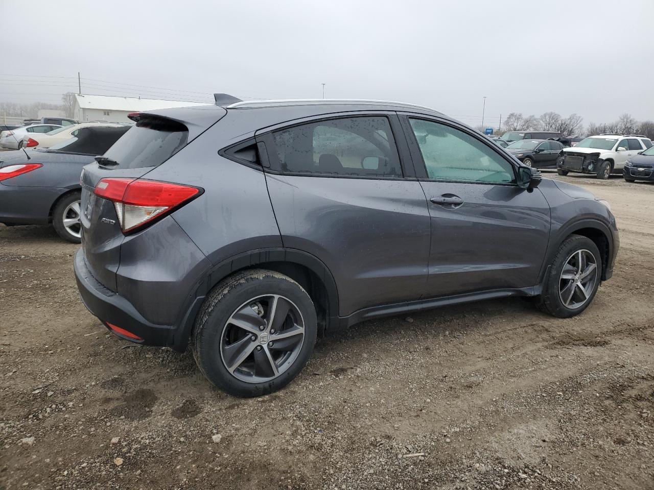 2022 HONDA HR-V EX VIN:3CZRU6H59NM713475