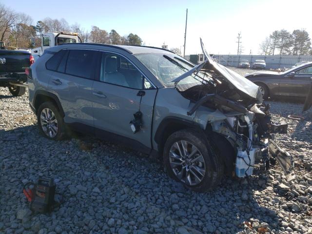 2021 TOYOTA RAV4 XLE PREMIUM VIN: 2T3A1RFV6MW196293