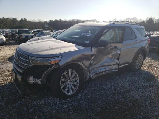 2021 FORD EXPLORER LIMITED VIN: 1FM5K7FW8MNA08243