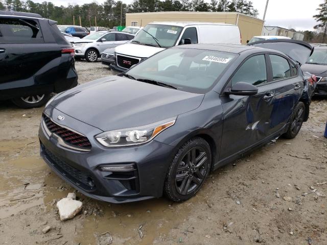 2021 KIA FORTE GT LINE VIN: 3KPF34AD3ME341965