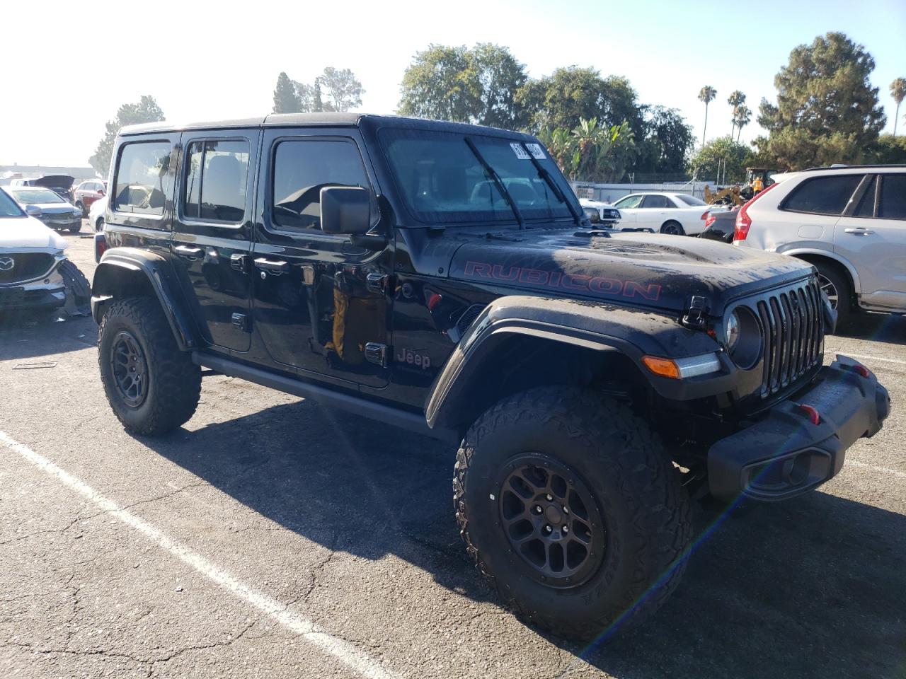 2023 JEEP WRANGLER RUBICON VIN:1C4HJXFN2PW619461