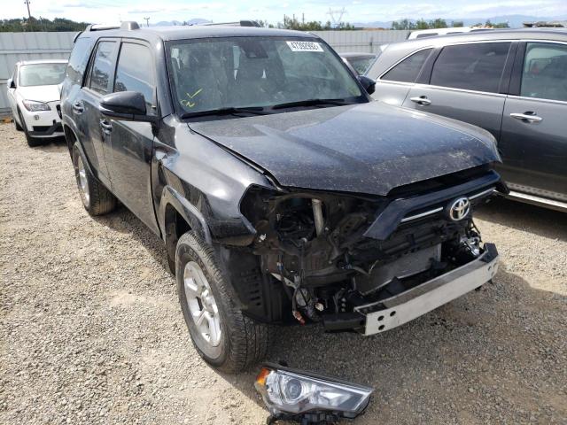 2021 TOYOTA 4RUNNER SR5/SR5 PREMIUM VIN: JTENU5JR8M5895312