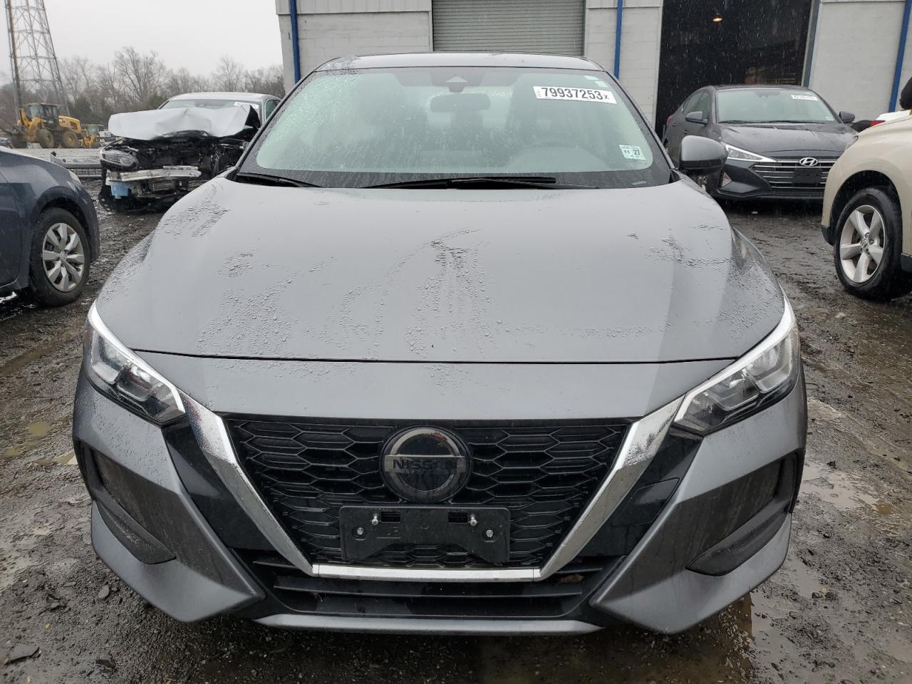 2022 NISSAN SENTRA SV VIN:3N1AB8CV4NY300211