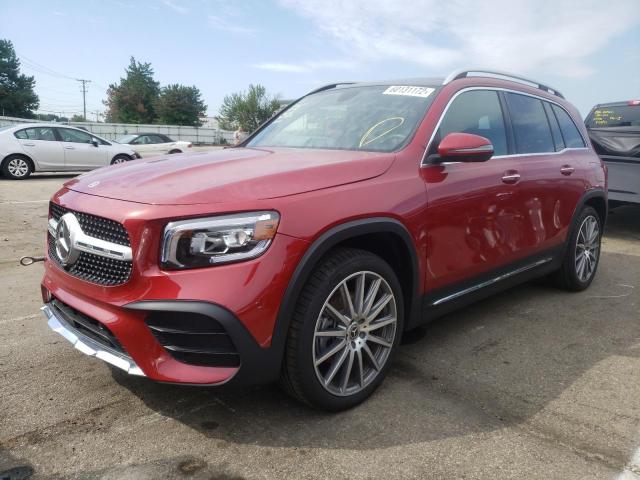 2021 MERCEDES-BENZ GLB 250 4MATIC VIN: W1N4M4HB1MW135423