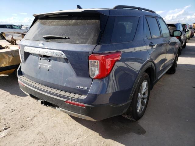 2021 FORD EXPLORER XLT VIN: 1FMSK8DH6MGC44617