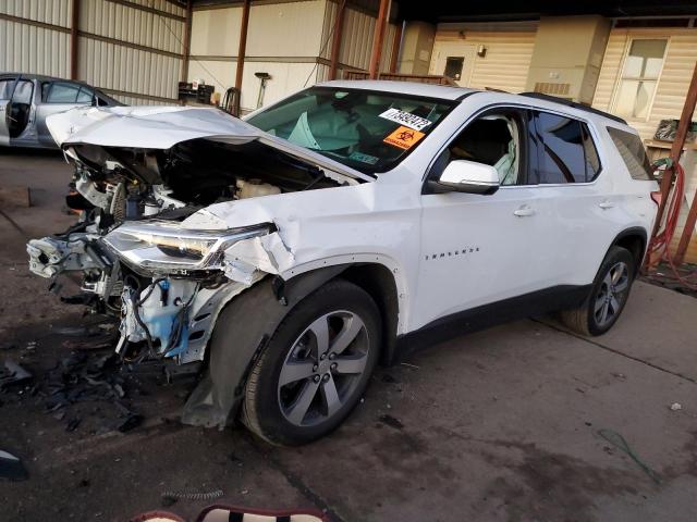 2021 CHEVROLET TRAVERSE LT VIN: 1GNEVHKWXMJ132729