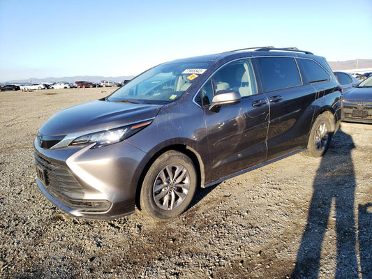 2022 TOYOTA SIENNA LE VIN:5TDBRKEC6NS116983