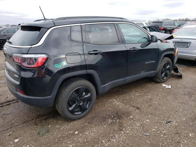 2021 JEEP COMPASS LATITUDE VIN: 3C4NJDBB8MT551570