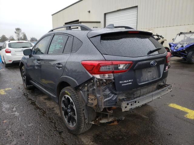 2021 SUBARU CROSSTREK PREMIUM VIN: JF2GTACC1M9282458