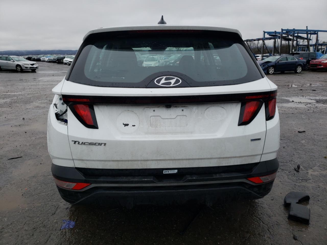 2022 HYUNDAI TUCSON SE VIN:5NMJACAE0NH015411