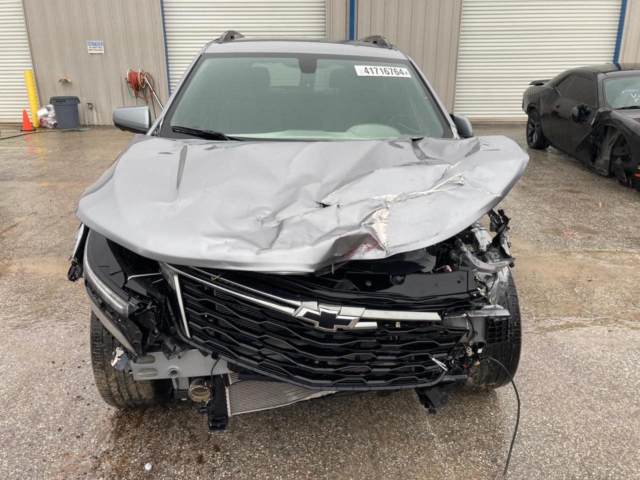 2023 CHEVROLET EQUINOX RS VIN:3GNAXMEGXPL268071