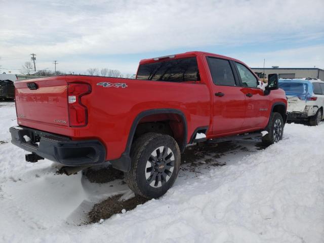 2021 CHEVROLET SILVERADO K2500 CUSTOM VIN: 1GC4YME74MF161994