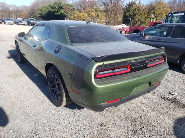 2021 DODGE CHALLENGER R/T SCAT PACK VIN: 2C3CDZFJ2MH638343