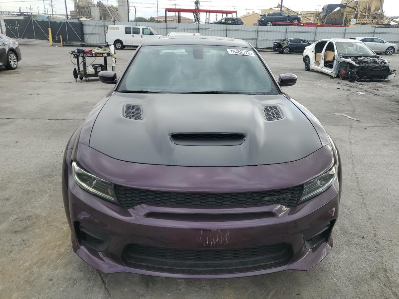 2022 DODGE CHARGER SRT HELLCAT VIN:2C3CDXL95NH171046