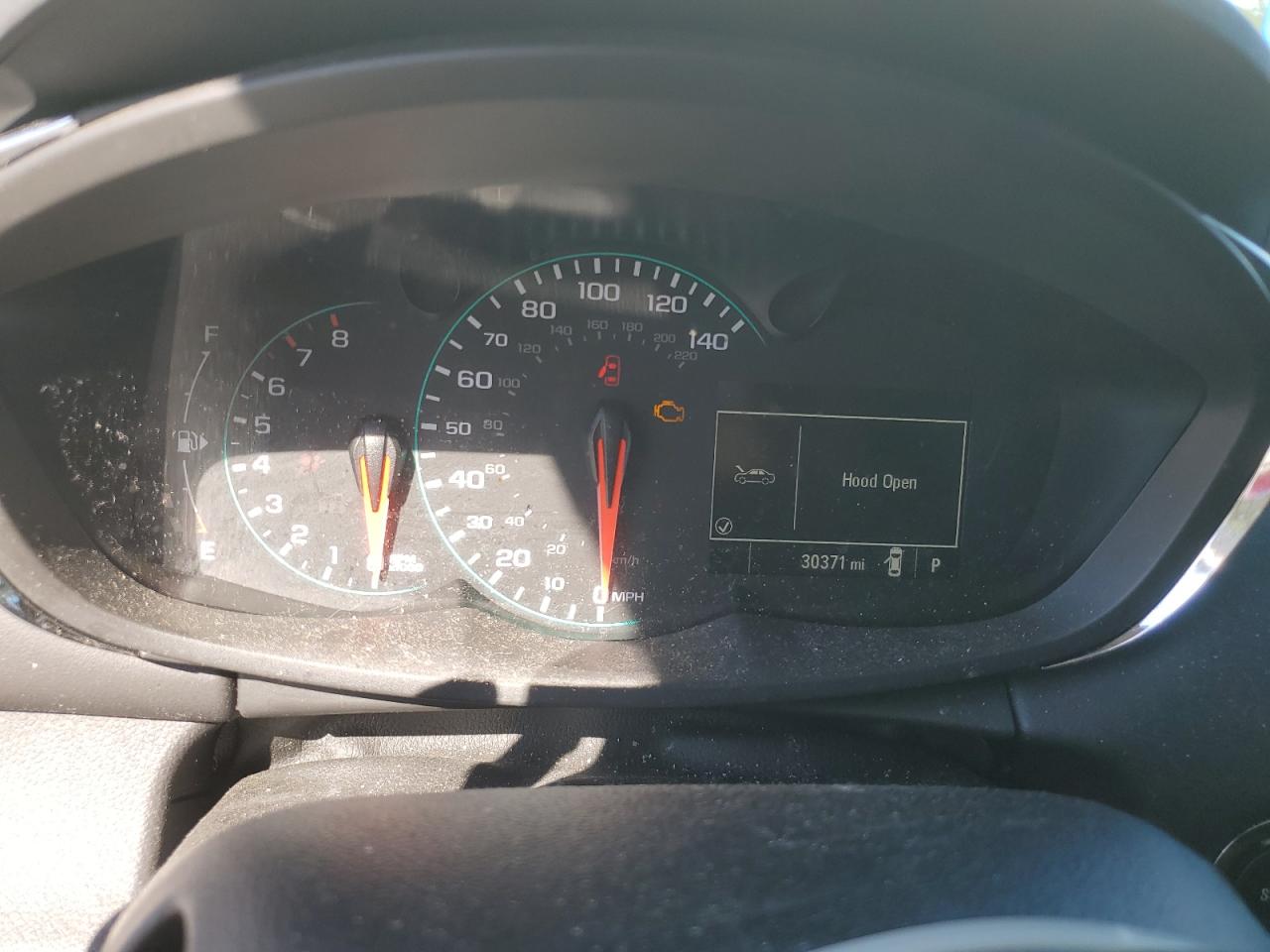 2022 CHEVROLET TRAX 1LT VIN:KL7CJLSM0NB568592