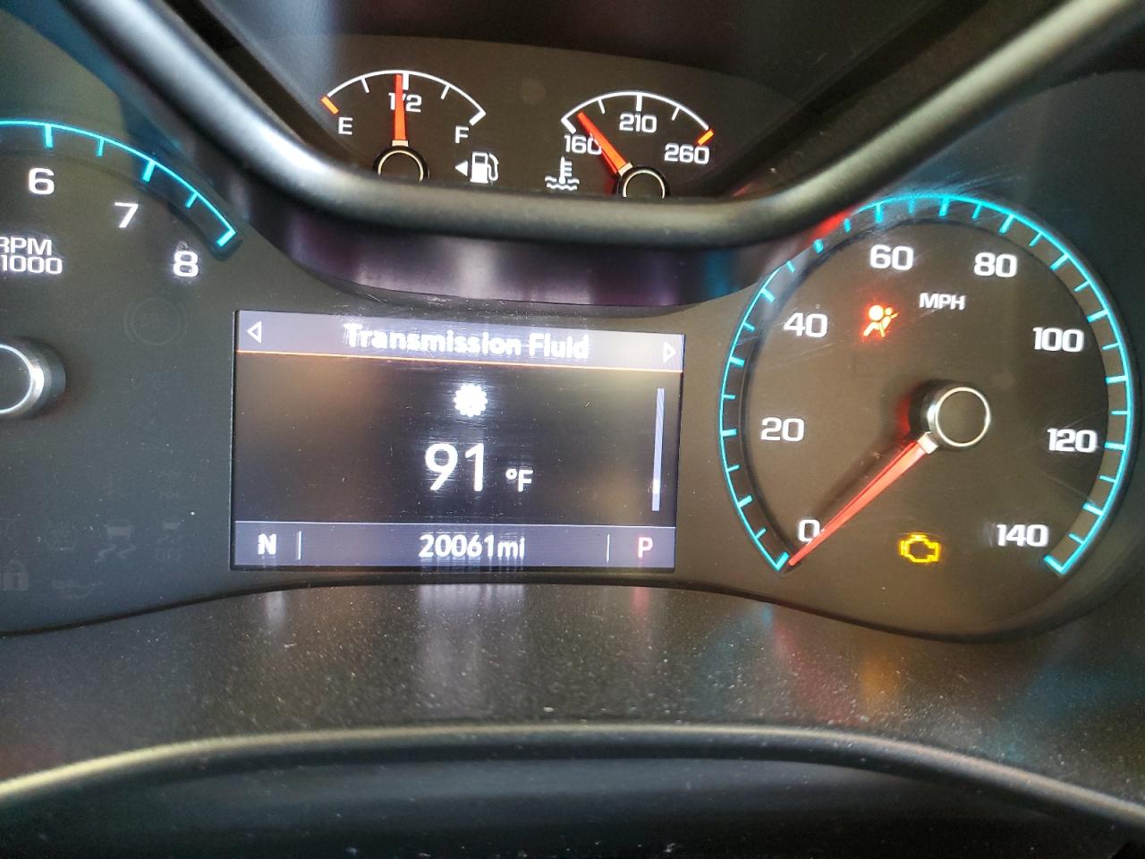 2022 CHEVROLET COLORADO ZR2 VIN:1GCGTEEN1N1202788