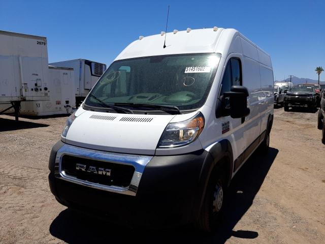 2021 RAM PROMASTER 2500 2500 HIGH VIN: 3C6ERV***********