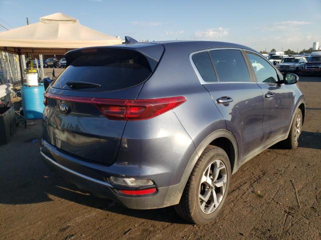 2020 KIA SPORTAGE LX VIN: KNDPMCAC8L7705864