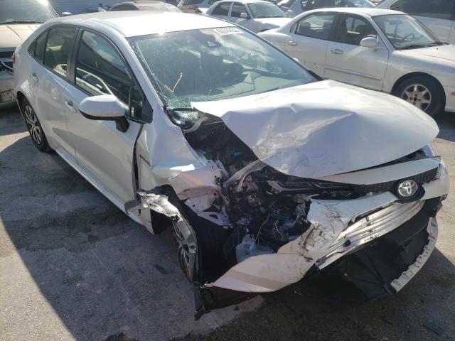 2021 TOYOTA COROLLA LE VIN: JTDEAMDE3MJ021537