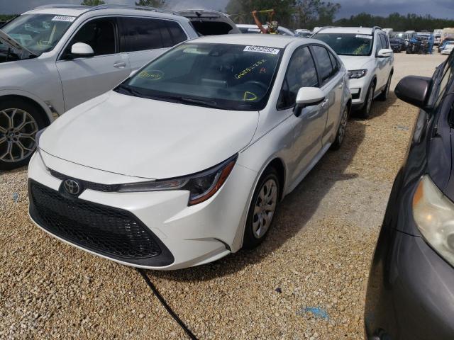 2021 TOYOTA COROLLA LE VIN: JTDEPMAE3MJ172848