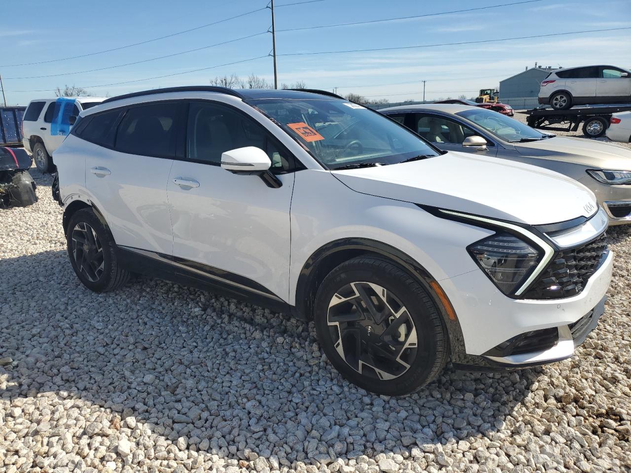 2023 KIA SPORTAGE SX PRESTIGE VIN:5XYK53AF7PG124690