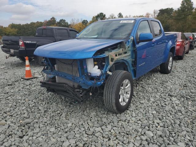 2021 CHEVROLET COLORADO LT VIN: 1GCPTCE13M1187906