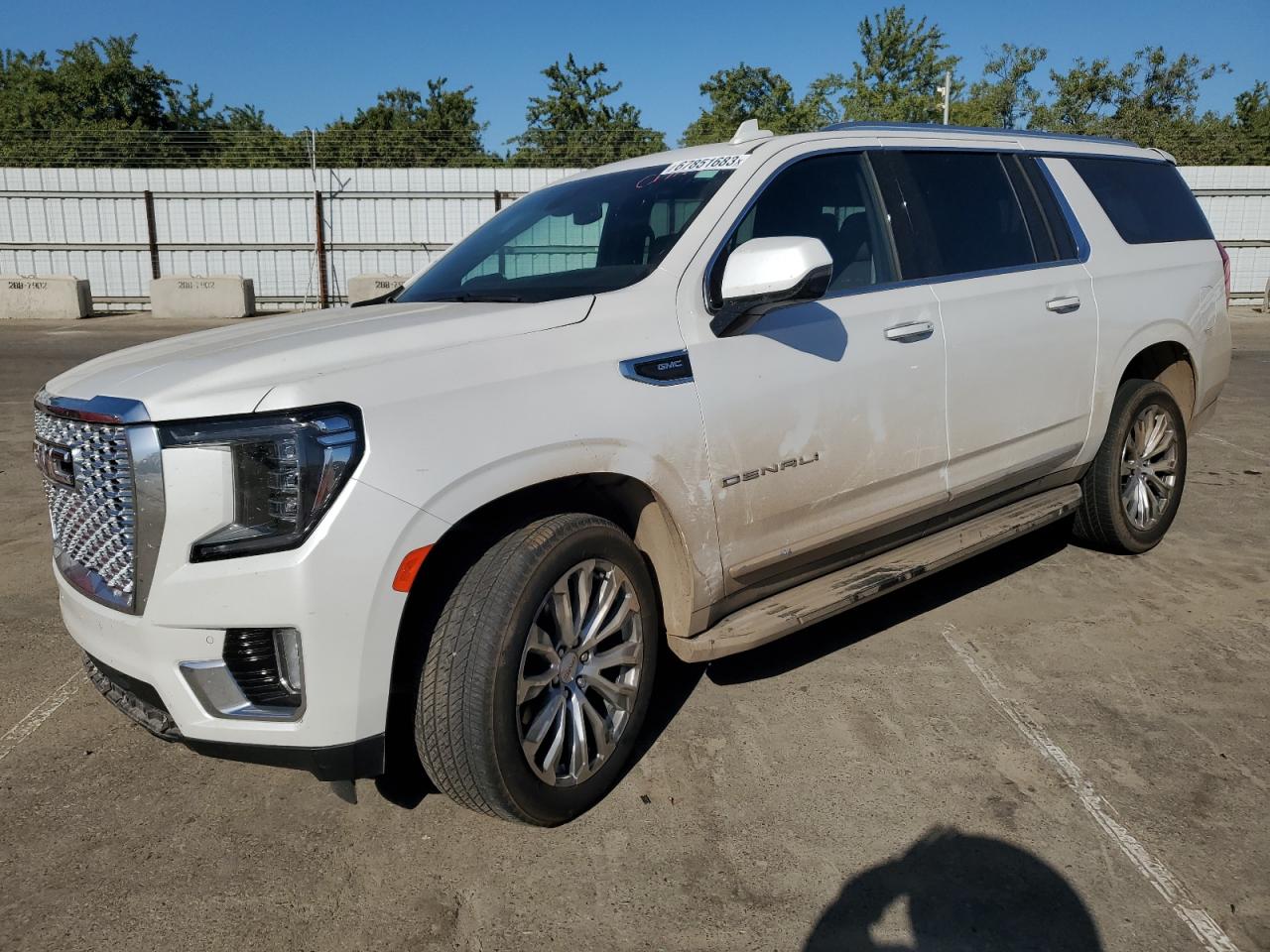 2022 GMC YUKON XL DENALI VIN:1GKS2JKL6NR293703