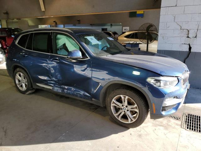 2021 BMW X3 XDRIVE30I VIN: 5UXTY5C02M9E41551