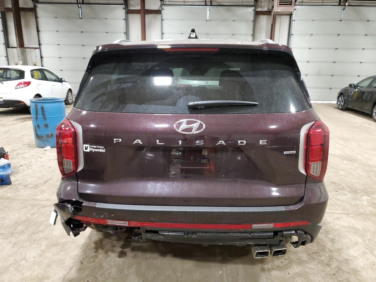 2023 HYUNDAI PALISADE LIMITED VIN:KM8R5DGE4PU623007
