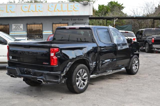 2021 CHEVROLET SILVERADO K1500 RST VIN: 1GCUYEEDXMZ144546