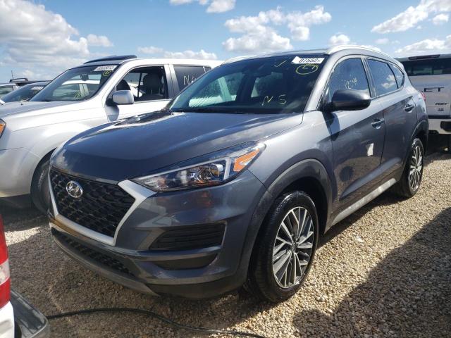 2021 HYUNDAI TUCSON LIMITED VIN: KM8J33AL2MU297613