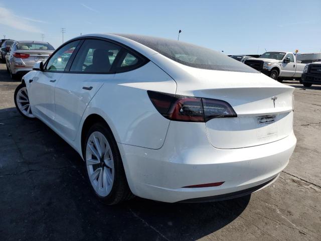 2021 TESLA MODEL 3 VIN: 5YJ3E1EAXMF095907