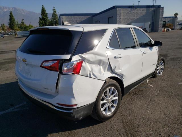 2021 CHEVROLET EQUINOX LT VIN: 3GNAXUEV8MS145658