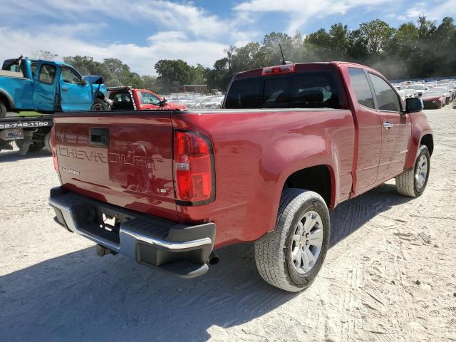 2021 CHEVROLET COLORADO LT VIN: 1GCHSCEN0M1292736