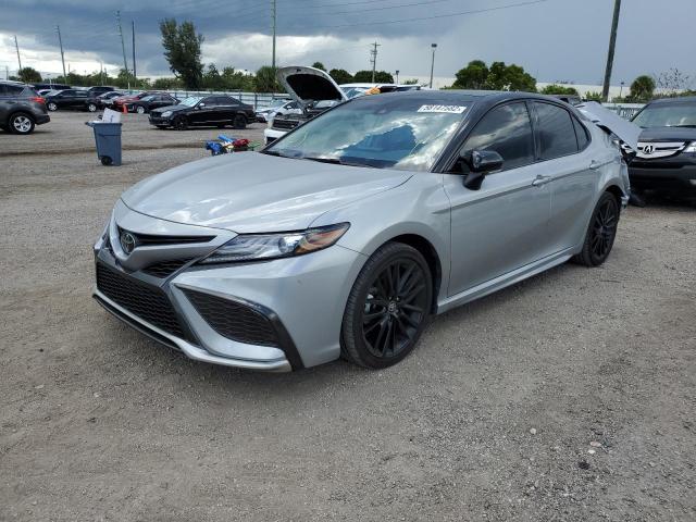 2021 TOYOTA CAMRY XSE VIN: 4T1K61AK4MU467638