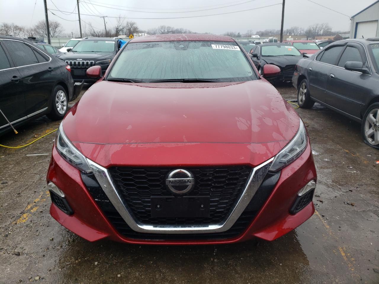 2022 NISSAN ALTIMA SV VIN:1N4BL4DV2NN365941